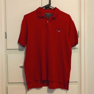 Red Polo Sport Shirt